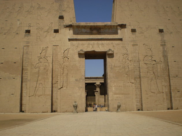 Tempel van Edfu