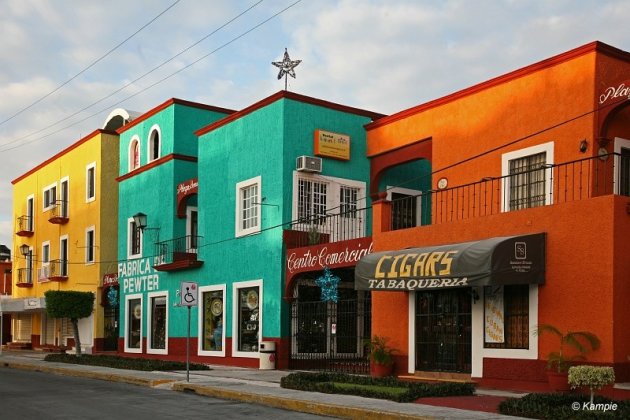 Kleurrijk  Cancún