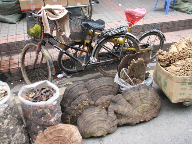 lokale markt in Kanton