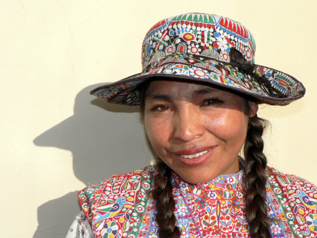 Juanita uit Arequipa