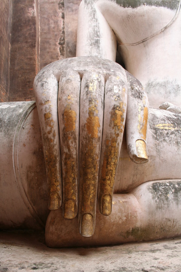 Hand van Buddha 