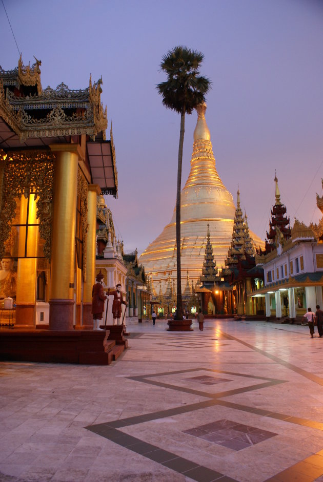 Shwedagon-pagode