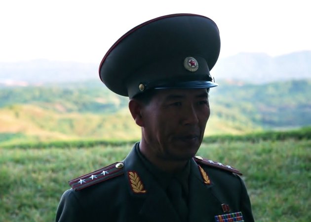 Militair in DPRK