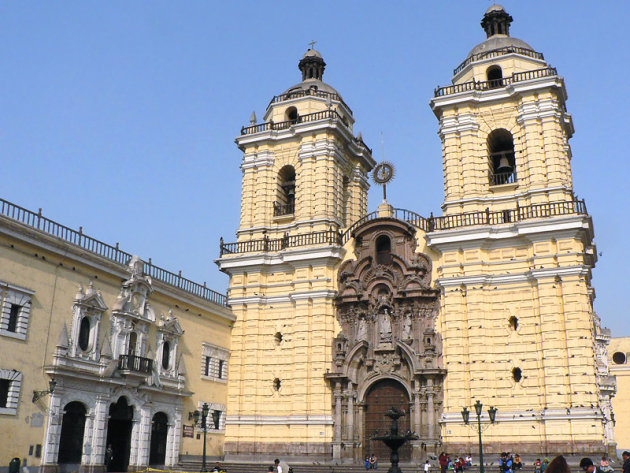 San Francisco Kathedraal en klooster in Lima