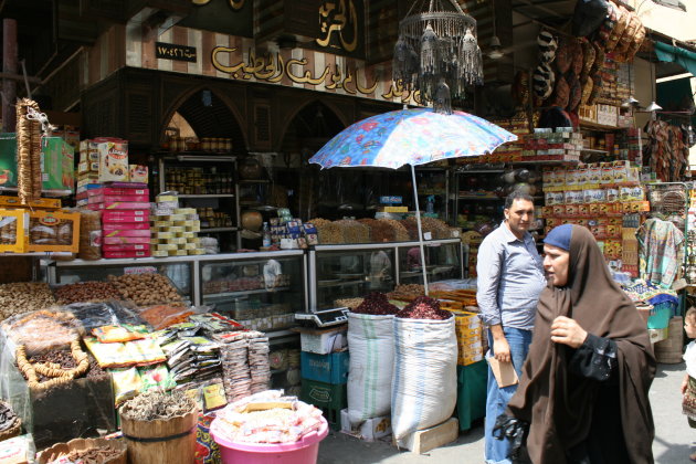 de bazaar in Caïro