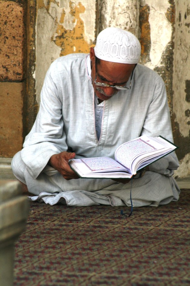 lezen in de Koran