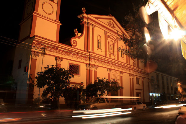 Cochabamba by Night