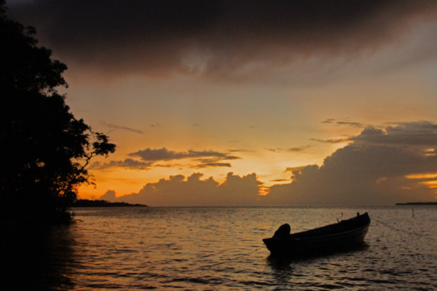 Suriname sunset