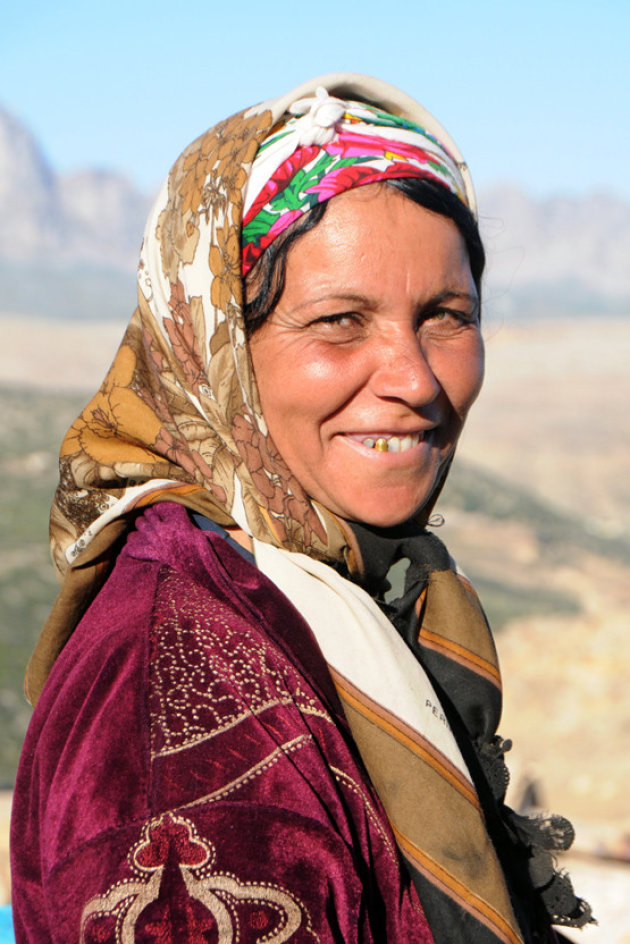 Tunesische berbervrouw