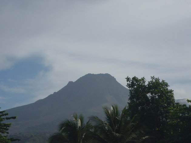 Vulkaan Pelée