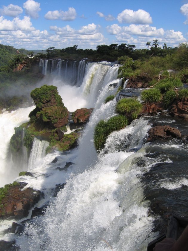 Watervallen Iguazu