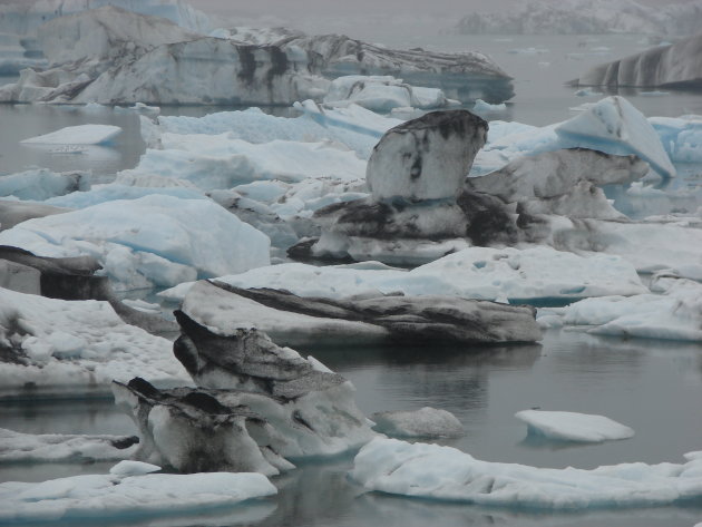 Gletsjermeer Jökulsarlón
