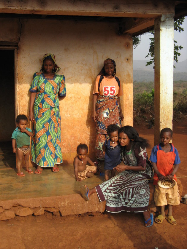 Familiefoto Kameroen