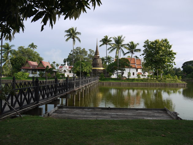 Tempelcomplex in Sukhothai