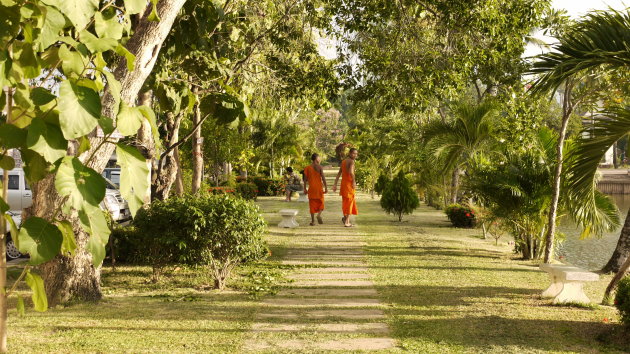 Twee monniken