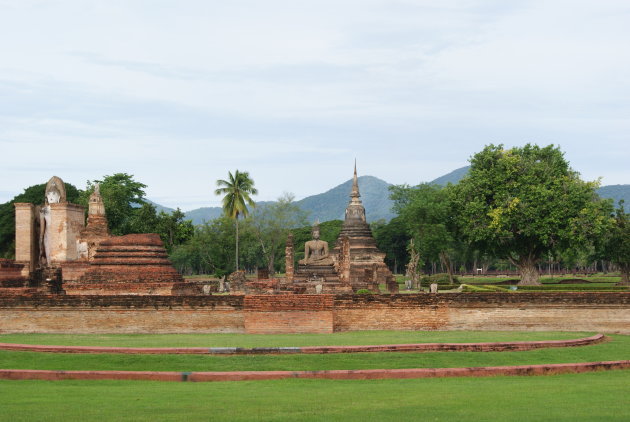 Tempelcomplex in Sukhothai