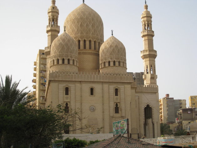 Moskee in het centrum van Alexandrië
