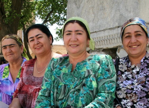 gasten uit Tatsjikistan