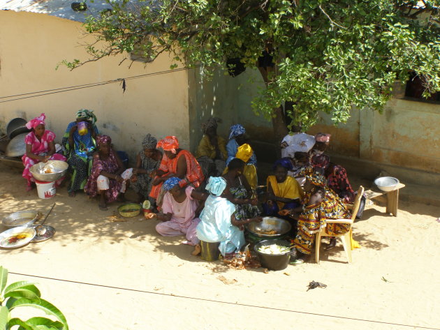 Eten in Senegal gaat vooral om het samenzijn