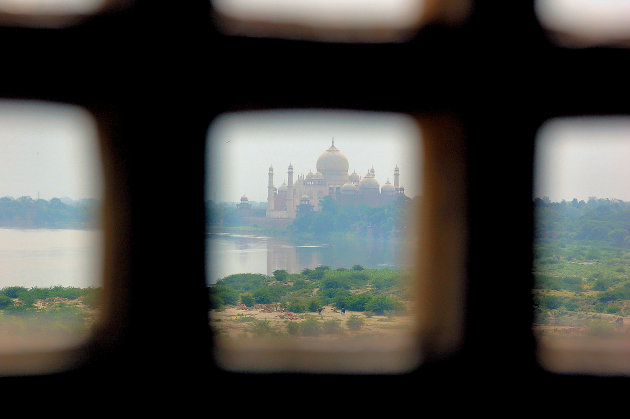 Uitzicht Shah Jahan