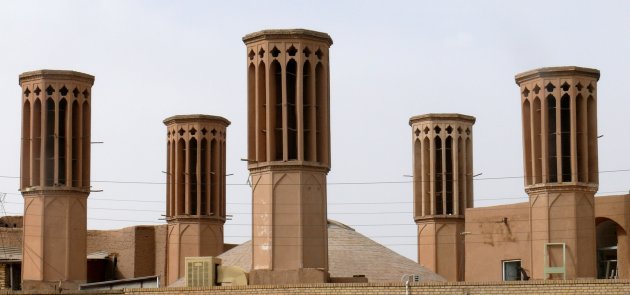 Windtorens Yazd