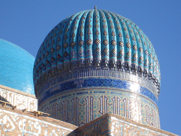 Het mausuleum van Hodja AhMed Yasavi