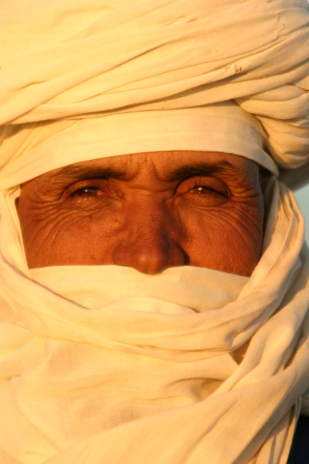 Tuareg guide
