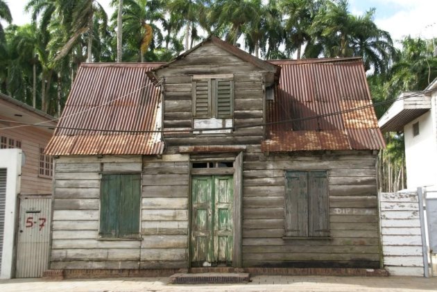 Huisje in Paramaribo