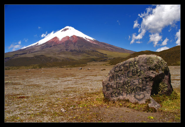 Cotopaxi in volle glorie