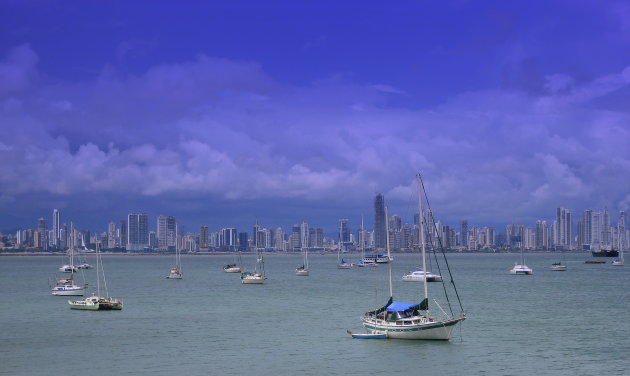 Skyline van Panama city