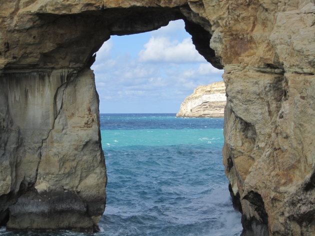 Azure window op Gozo