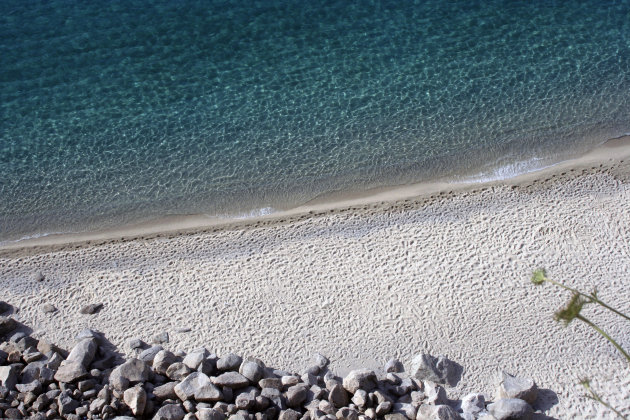 Tropea - Water, zand en stenen