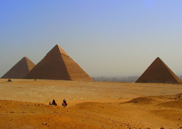 Piramides van Gizeh.
