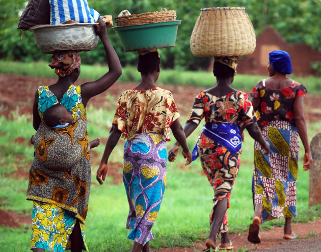 vrouwen in Togo