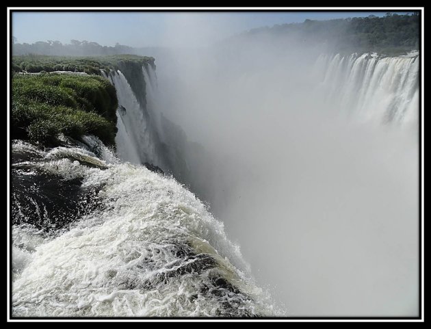 Iguazu watervallen aan de Argentijnse kant