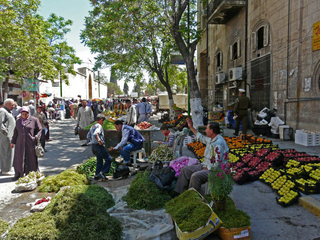 Markt in Maraat al-Numan