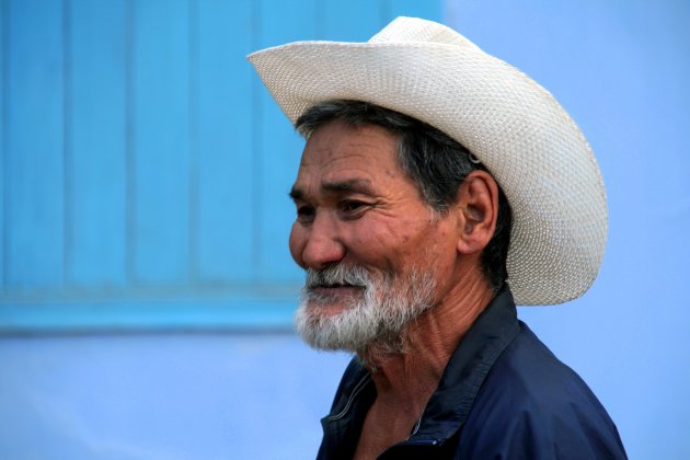 cowboy in Kirgizie
