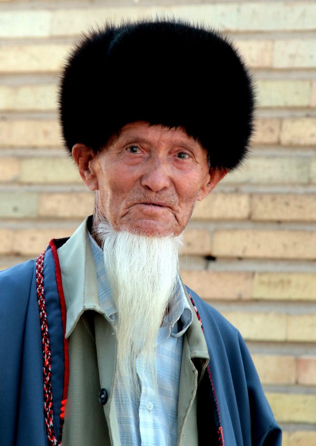 zilvergrijs in Turkmenistan