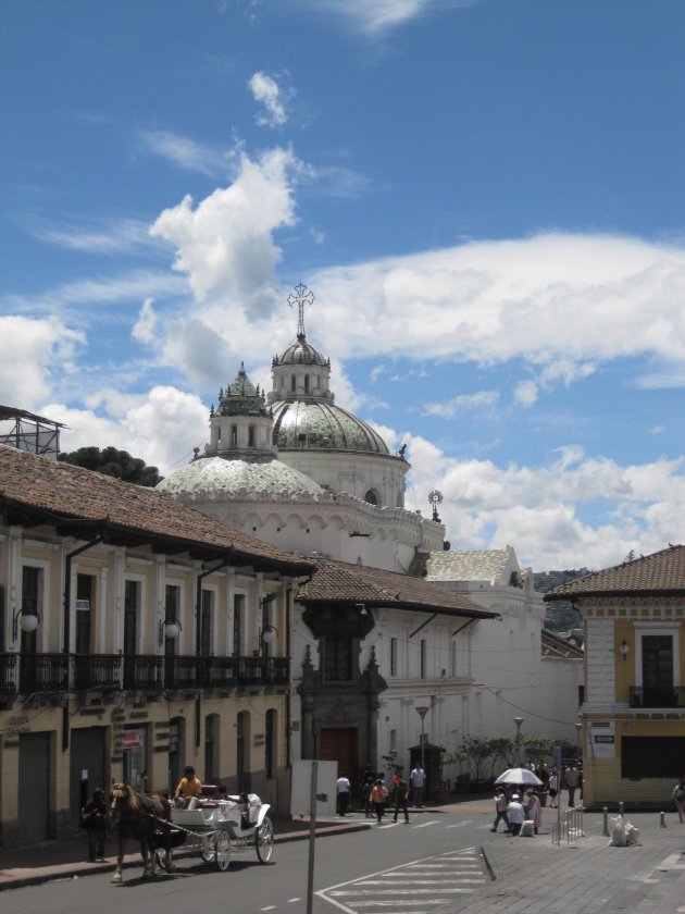 Kerk in Quito