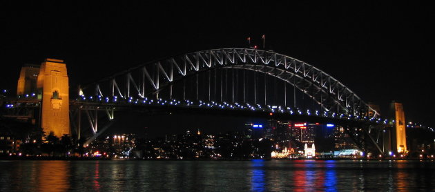The Harbour bridge Sydney