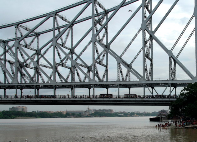 Howrahbrug in Calcutta