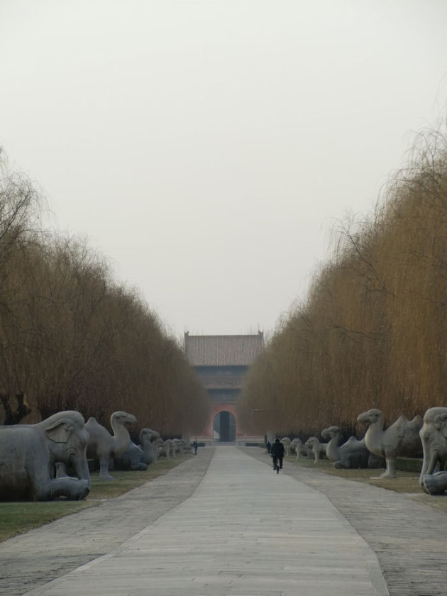 Ming Graven bij Beijing