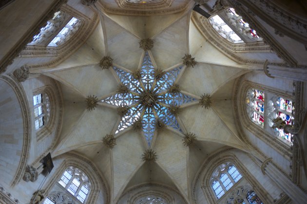 Plafond van de kathedraal van Burgos