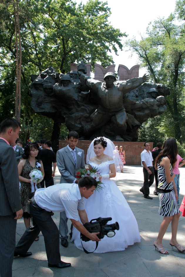 Bruidje 1 in Kazachstan