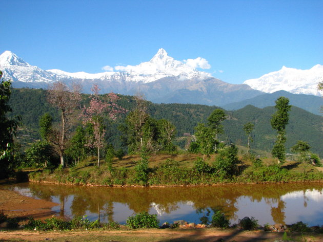 Machhapuchhare en Annapurna