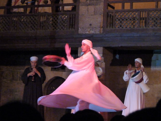 Soefi-danser, Caïro