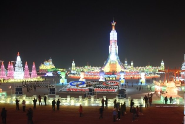 Stad Van IJs in Harbin