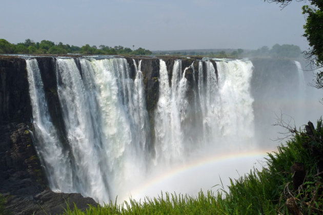 Victoria Watervallen vanauit Zimbabwe