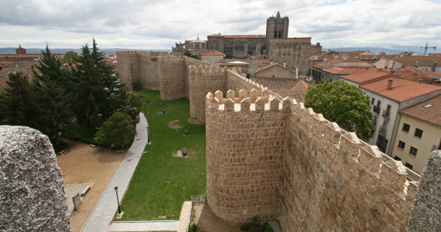 Stadsmuur Ávila