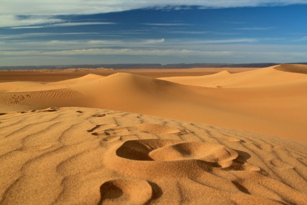 Zandduinen, Sahara